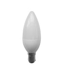 CLA Candle Lamps and Globes Frosted 6W 176-264V IP40 - CAN28A -  CLA Lighting