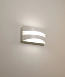 CLA CARDIFF: City Series Rectangular Up/Down Dimmable Interior Wall Light Tri - White 5W 220-240V IP20 - CARDIFF - CLA Lighting