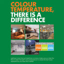 SAL Murray SE7017 LED Bollard Black/ Stainless Steel 240V IP44 - SE7017 BK, SE7017 SLS