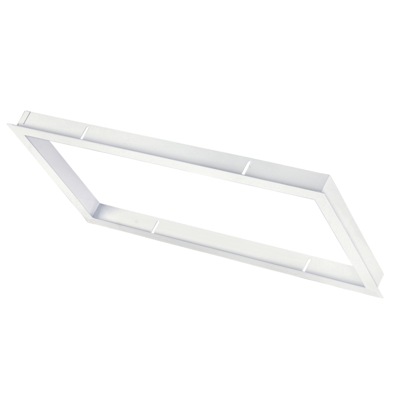 SAL Recessed Metric Ceiling Frame LED Panels and Troffers White - S9704 - SAL  Lighting