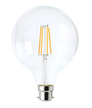 CLA G125 Filament Dimmable Lamps and Globes 2700K 6000K Clear 8W 180-260V IP20 - CF22DIM, CF24DIM, CF23DIM, CF25DIM- CLA Lighting