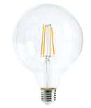 CLA G125 Filament Dimmable Lamps and Globes 2700K 6000K Clear 8W 180-260V IP20 - CF22DIM, CF24DIM, CF23DIM, CF25DIM- CLA Lighting