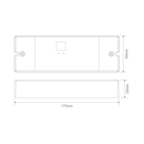 Domus CHAM-DIM-DALI-4C Smart Lighting Controls Black- 20149