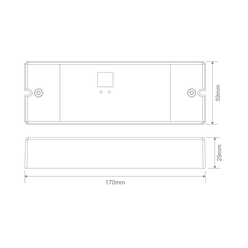 Domus CHAM-DIM-DALI-4C Smart Lighting Controls Black- 20149