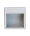 CLA Square LED Surface Mounted Exterior Wall Lights 5000K Silver 2.4W 240V IP65 - CLA4186C (Clearance) - CLA Lighting