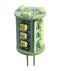 CLA G4 Bi-Pin Coloured Lamps and Globes Blue / Green / Yellow 1.5W 12V - CLAL1.58B, CLAL1.58G, CLAL1.58Y (Clearance) - CLA Lighting