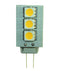 CLA G4 Bi-Pin Lamps and Globes 3000K 5000K 0.9W 12V - CLAG4L3WW, CLAG4L3CW (Clearance)- CLA Lighting