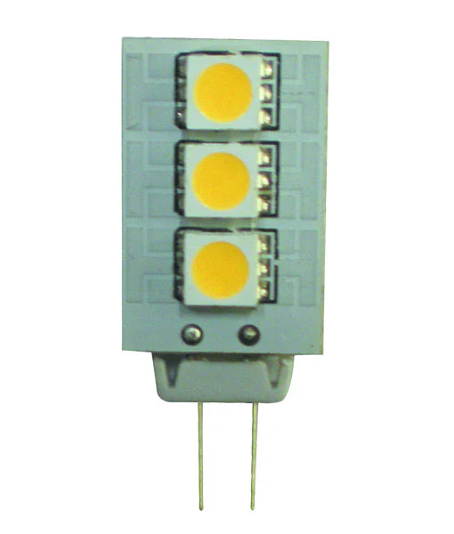 CLA G4 Bi-Pin Lamps and Globes 3000K 5000K 0.9W 12V - CLAG4L3WW, CLAG4L3CW (Clearance)- CLA Lighting