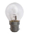 CLA Fancy Round Halogen E27 Lamps and Globes 2800K Clear / Frosted 28W 240V - CLAHAFR28WESCL, CLAHAFR28WESFR - CLA Lighting