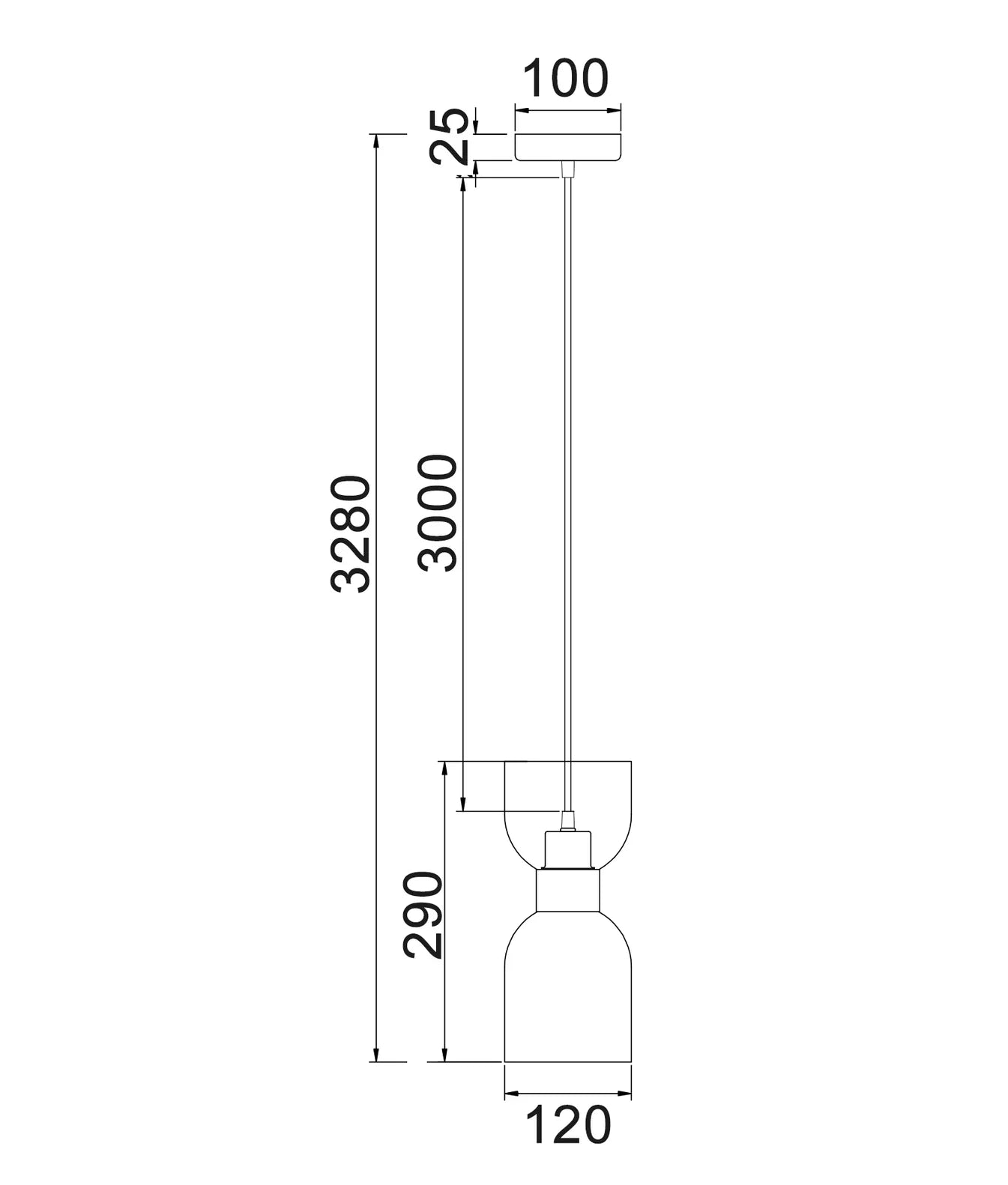 CLA CLESSIDRA: Mirror Ellipse Interior Pendants Smokey Black / Opal Glass 220-240V - CLESSIDRA1, CLESSIDRA2 - CLA Lighting