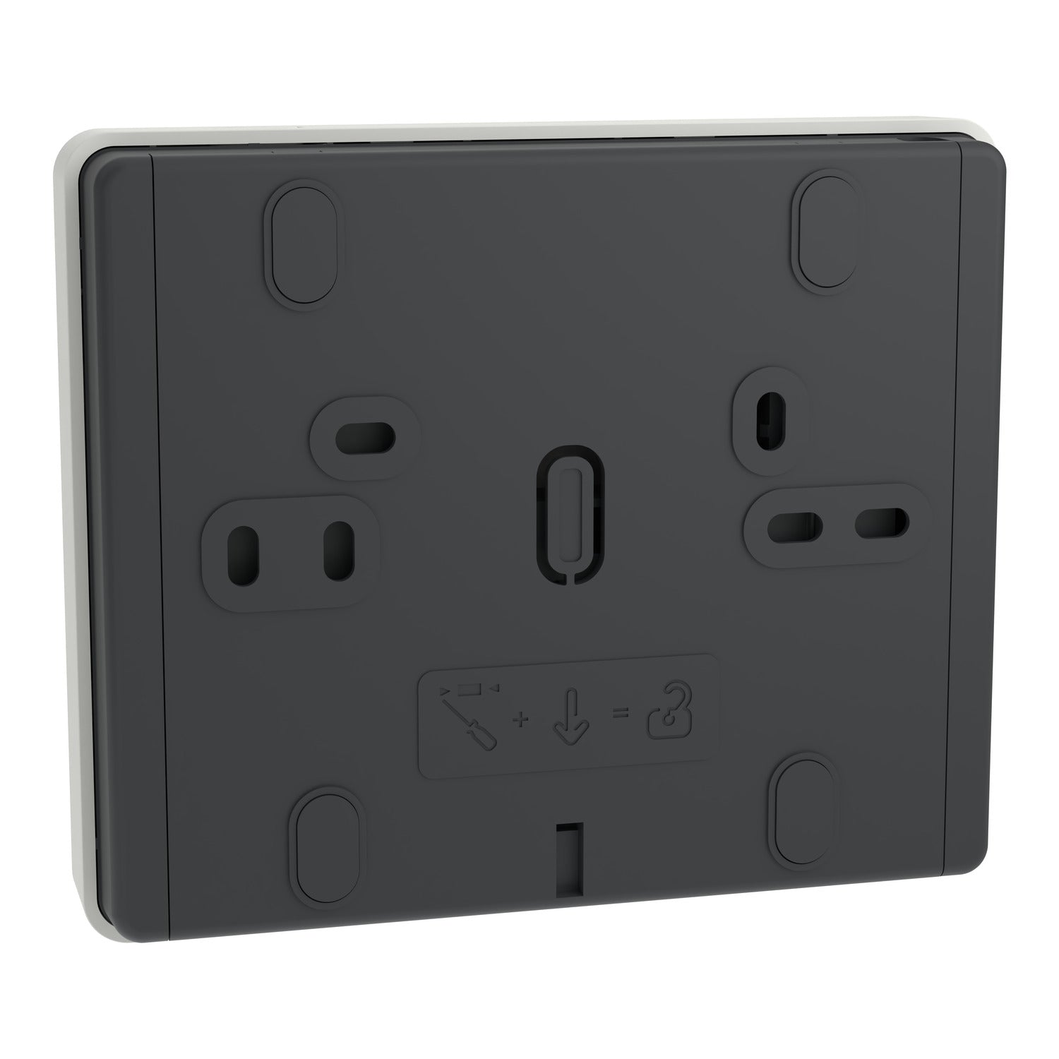 Clipsal Hub, Wiser, Zigbee/IP, 240VAC, USB type C, 1.5A, 5VDC White- CLP502WH