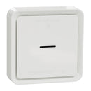 Clipsal Wiser Lithium Battery Smoke Alarm Sensors White IP20- CLP599WSAL