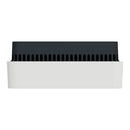 Clipsal Wiser Square Smoke Alarm Sensor White 230V IP20- CLP599WSA