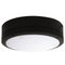 SAL COOPER SE7083TC Exterior Wall Lights Tri - Black / Silver 23W 240V IP65 - SE7083TC/BK, SE7083TC/SL -SAL Lighting