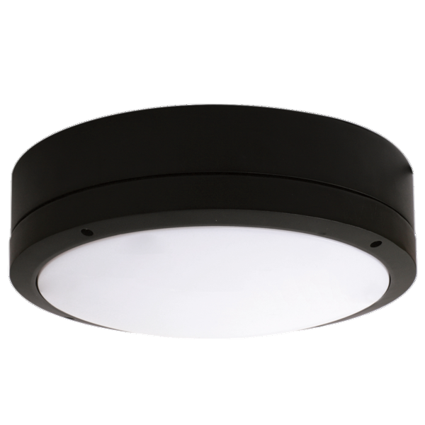 SAL COOPER SE7083TC Exterior Wall Lights Tri - Black / Silver 23W 240V IP65 - SE7083TC/BK, SE7083TC/SL -SAL Lighting