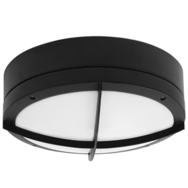 SAL COOPER SE7084TC Exterior Wall Lights Tri - Black / Silver 23W 240V IP65 - SE7084TC/BK, SE7084TC/SL - SAL Lighting