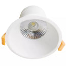 Martec Class II LED Downlights Tri - Matt White / Matt Black 10W 220-240V IP44 - TLCD34510WD, TLCD34510MD