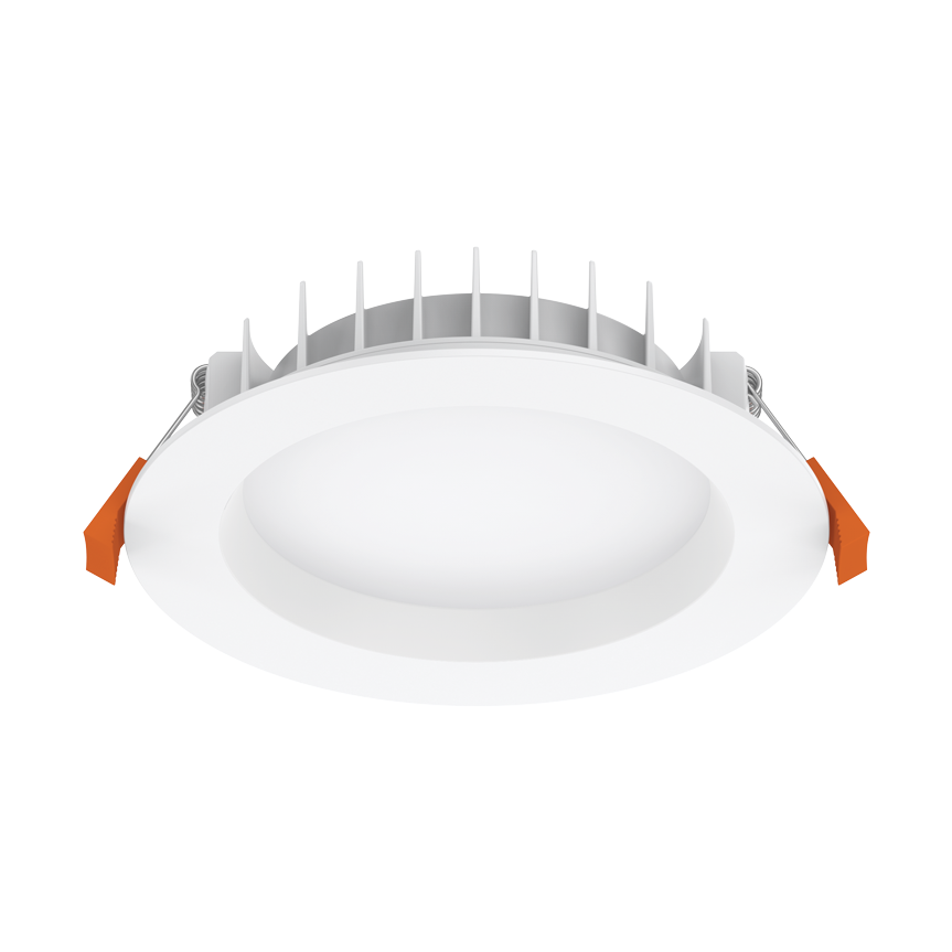 Domus DECO-18 Deepset Round Dimmable LED Downlights Tri- White/ Black 18W 240V IP44- 20417, 20418 