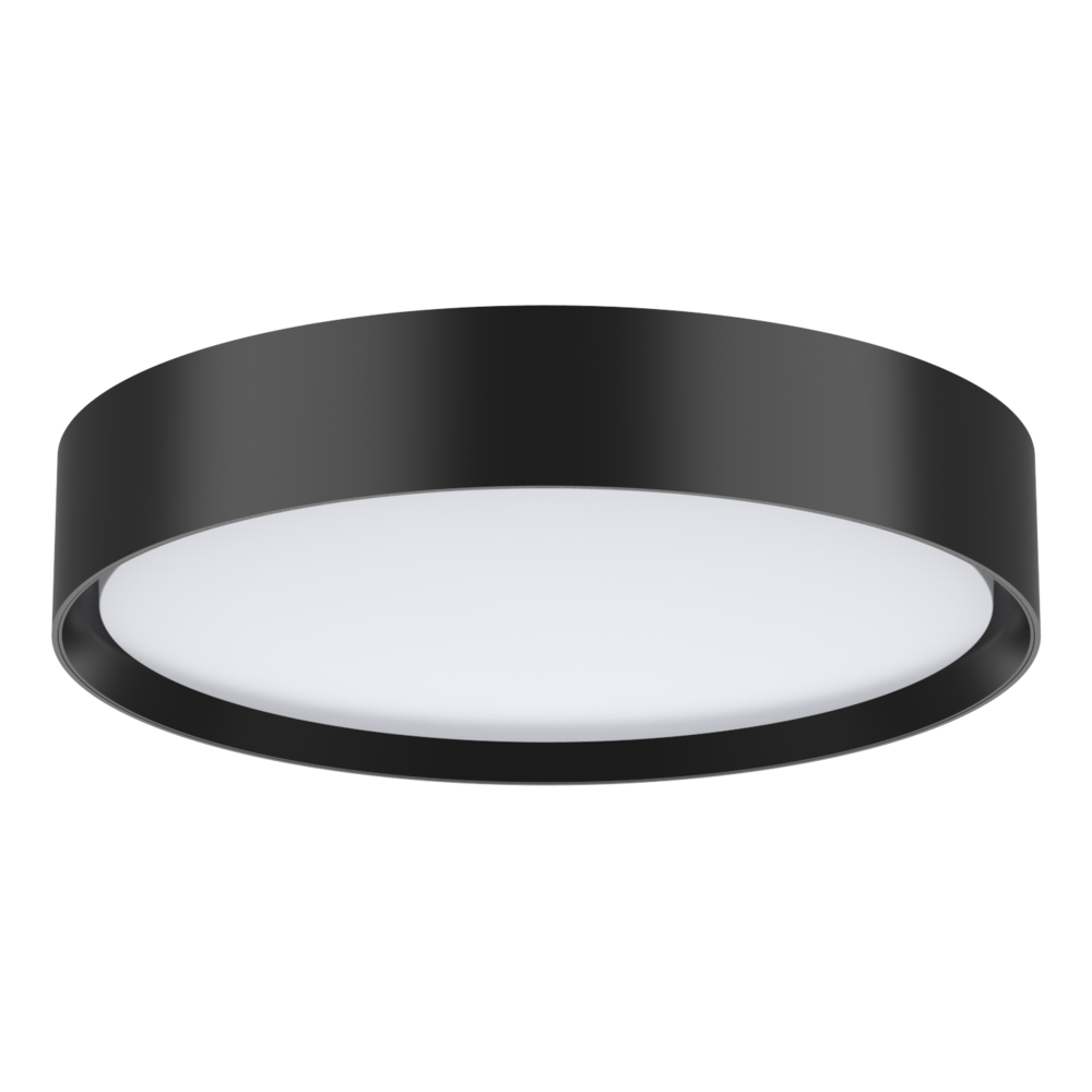 SAL DECORD SL2112TC LED Oysters Tri - Black / White 24/30W 240V - SL2112/30TC, SL2112/40TC - SAL Lighting