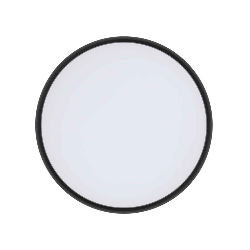 SAL DECORD SL2112TC LED Oysters Tri - Black / White 24/30W 240V - SL2112/30TC, SL2112/40TC - SAL Lighting