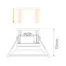 Domus DEEP-9-IC4 Barrier Cover Accessories Only To Suit DEEP-9 Downlight- 20817