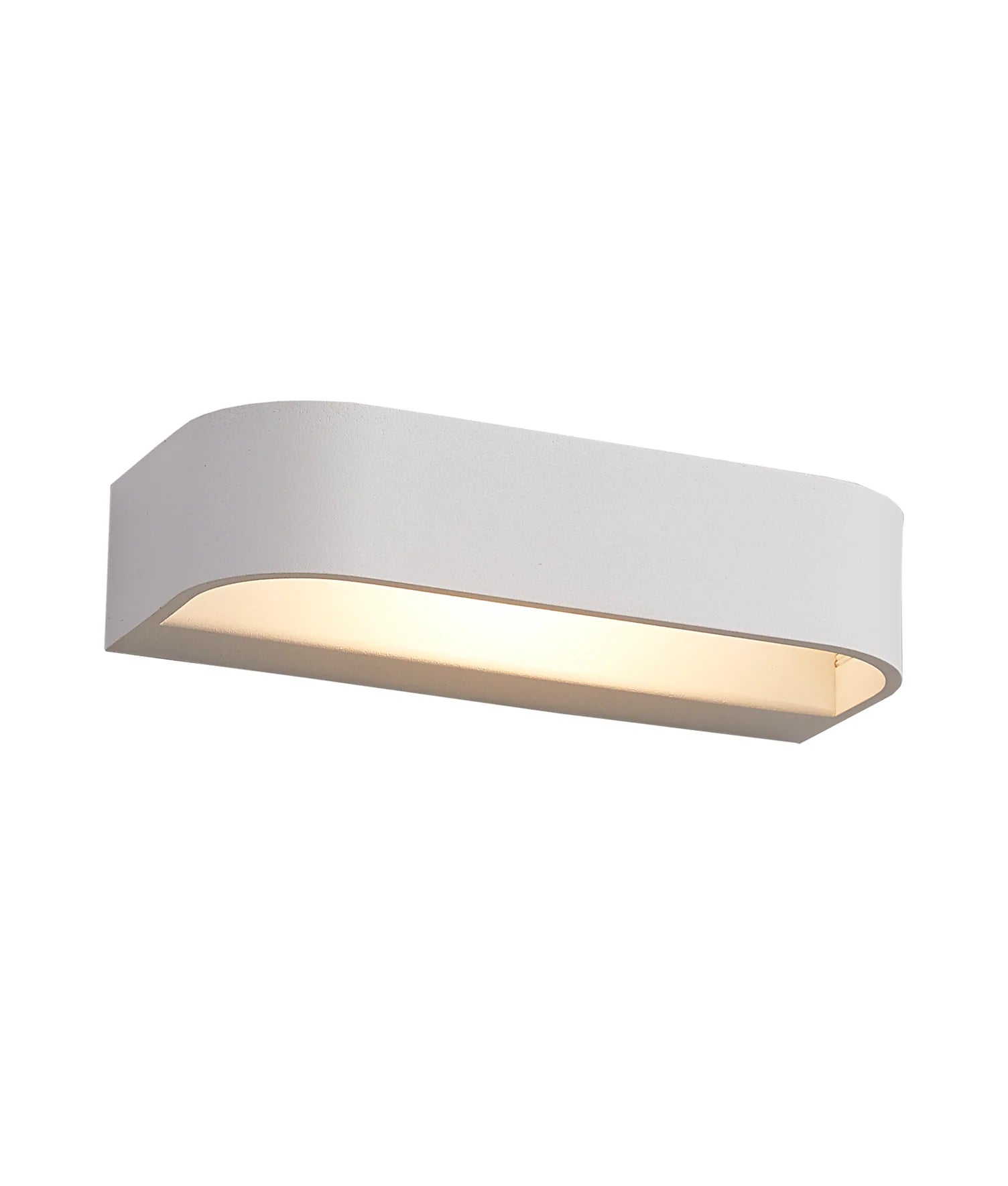 CLA DHAKA: City Series Rectangular Up/Down Dimmable Interior Wall Light Tri - White 12W 220-240V IP20 - DHAKA - CLA Lighting