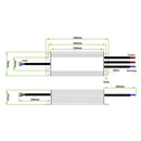 Azoogi 5-in-1 Dimmable Driver 200W 24V IP67 - ADR012D