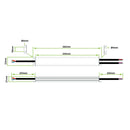 Azoogi 5-in-1 Dimmable Drivers 30W 24V IP67- ADR004D
