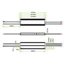 Azoogi DALI-2 and Push-DIM Driver 300W 12V IP67- ADR015DA