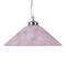 Domus CONE-GLASS - 1 Light Art Deco Series Glass Interior Pendant Blue / Green / Frost / Pink / Scavo 240V IP20 - 91501, 91502, 91503, 91504, 91505, 91506, 91507 (Clearance) -Domus Lighting
