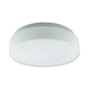 Domus FLAT-40 - 345mm 2xE27 Matt Opal Glass Ceiling Light IP20