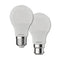 Domus KEY-GLS - Frosted LED Dimmable GLS A60 PC Globe 2700K 6500K 11W 240V IP20 - 65000, 65002, 65006 (Clearance) -Domus Lighting