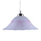 Domus LACE-GLASS - 1 Light Art Deco Glass Interior Pendant Blue / Frost / Green / Pink 240V IP20 - LACE-GLASS (Clearance)- Domus Lighting