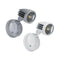 Domus MURO-15 - LED Single Head Exterior Spotlight 5000K Silver / White 15W 240V IP54 - 25014, 25015 (Clearance) - Domus Lighting