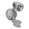 Domus MURO-15S - LED Single Head Exterior Spotlight With Sensor 5000K Silver 15W 240V IP44 - 25017 (Clearance) Domus Lighting