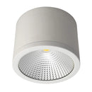 Domus NEO-35-SM - 35W LED Dimmable Surface Mount Downlight IP54 White- Domus Lighting