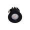 Domus POCKET-3 - LED Single Colour Miniature Cabinet Downlight 4000K 5000K Black 3W 240V IP20 - 21164, 211657 (Clearance)- Domus Lighting