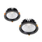 Domus NEO-REC - LED Dimmable Deep Face Downlight Black 35W 240V IP44 - 20463 (Clearance) - Domus Lighting