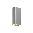 SAL ETON SE7134TC Exterior Wall Lights Tri - Black / Silver 2x4W 240V IP54 - SE7134TC/BK, SE7134TC/SL - SAL Lighting