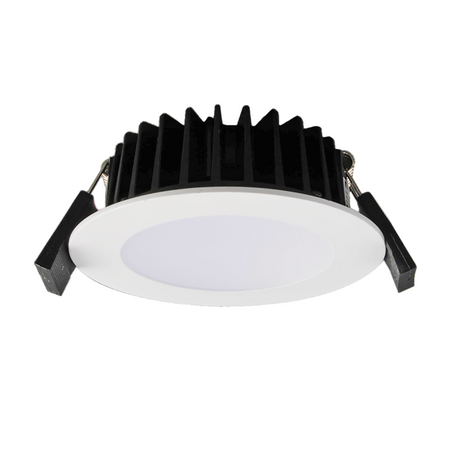 SAL ECOGEM flickerGUARD S9041TC2 FG LED Downlights Tri - White 10W 240V - S9041TC2/WH/FG -  SAL Lighting