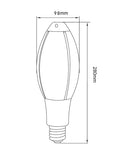 CLA ELLIP: LED Elliptical Lamps and Globes 180-240V IP20 - ELLIP01 - CLA Lighting