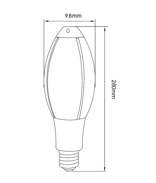 CLA ELLIP: LED Elliptical Lamps and Globes 180-240V IP20 - ELLIP01 - CLA Lighting