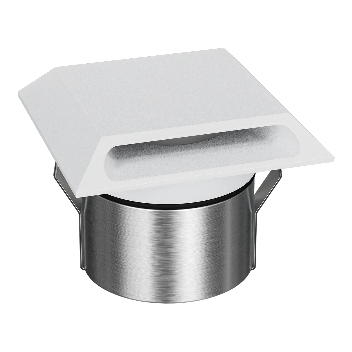 Domus EMIT 85 RGBW White Square Slot – 11574