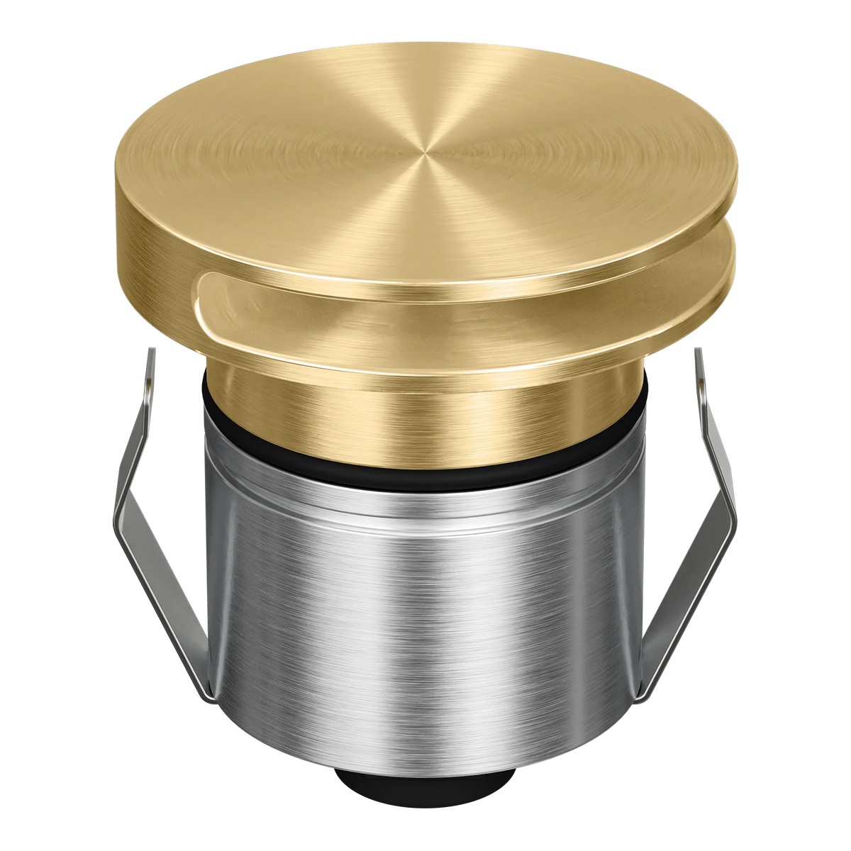 Domus EMIT 55 RGBW Brushed Brass Round Slot – 11605