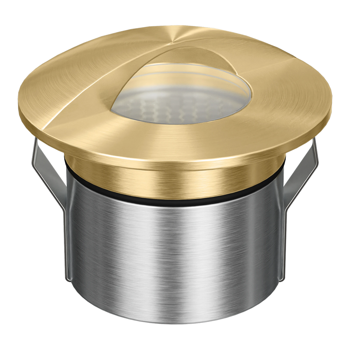 Domus EMIT 85 RGBW Brushed Brass Eyelid fascia – 10237