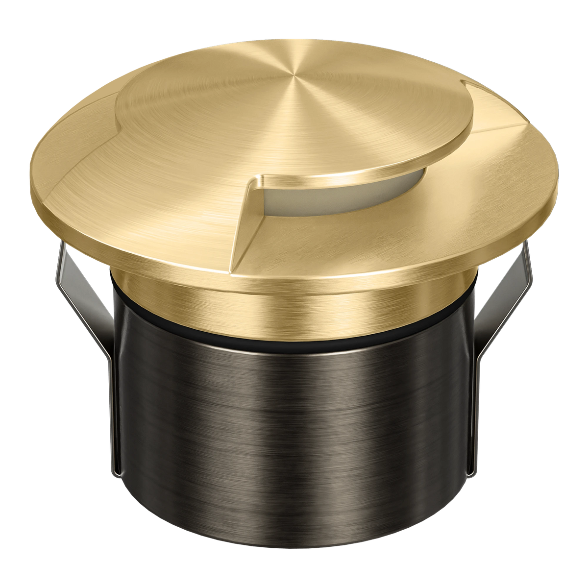 Domus EMIT 85 TRIO Brushed Brass 2 Way fascia – 10199