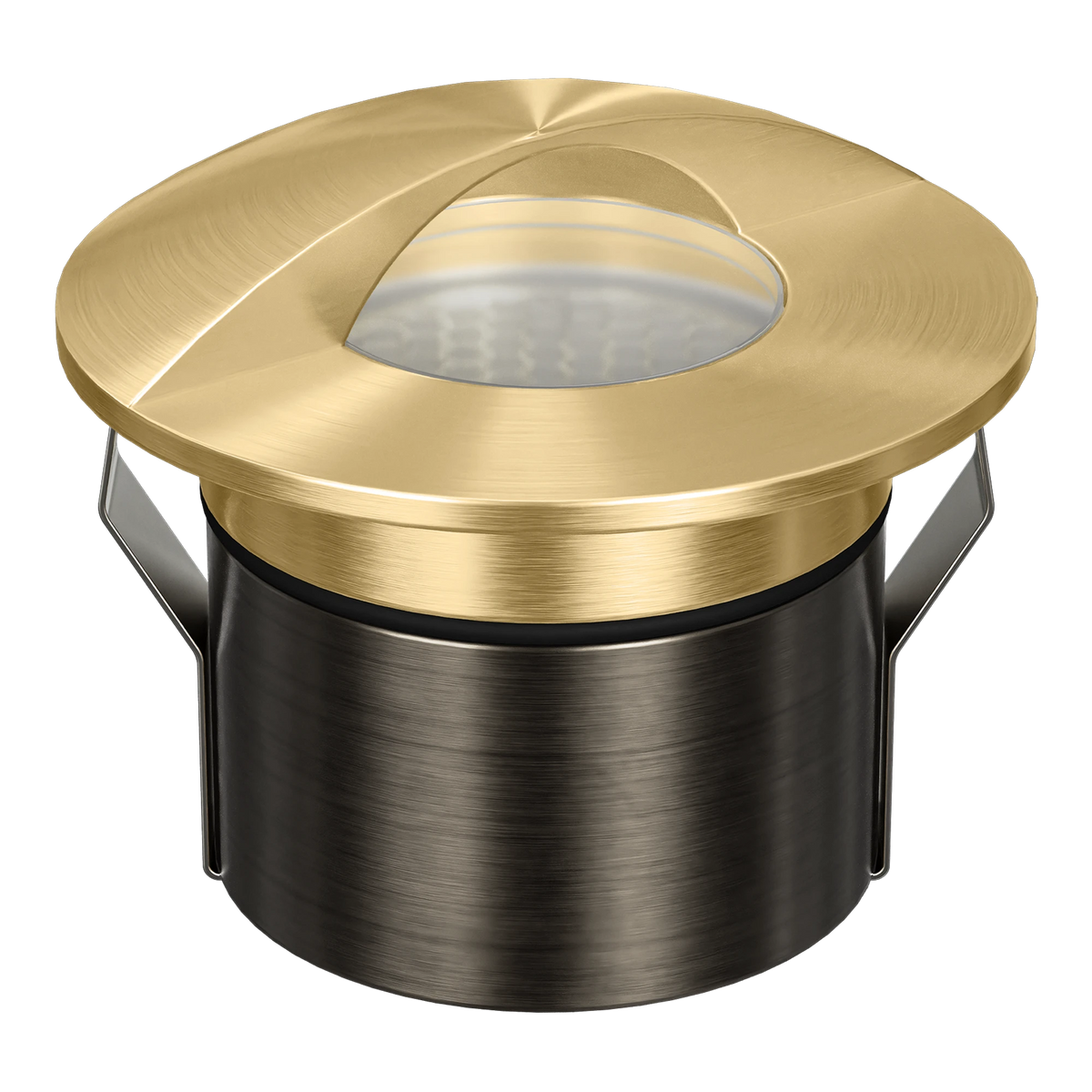 Domus EMIT 85 TRIO Brushed Brass Eyelid fascia – 10197