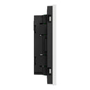 Clipsal C-Bus SpaceLogic Wall Plate 2 Gang White- ER5042ZW