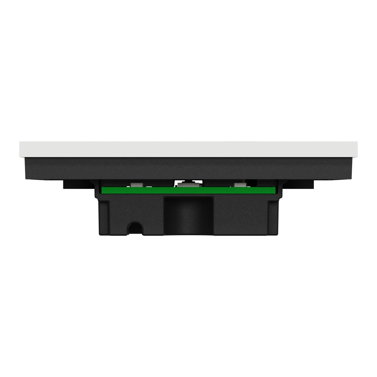 Clipsal C-Bus SpaceLogic Wall Plate 2 Gang White- ER5042ZW