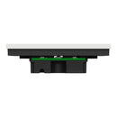 Clipsal C-Bus SpaceLogic Wall Plate 2 Gang White- ER5042ZW